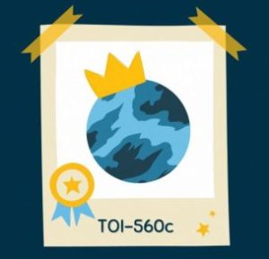 Winning exoplanet TOI-560c